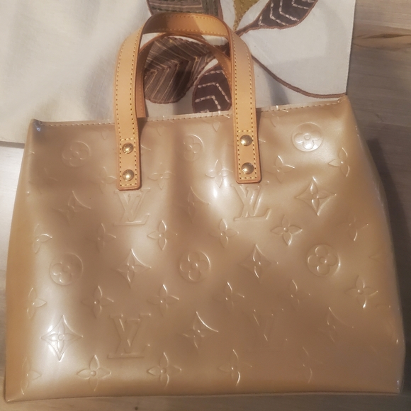 NWOT Louis Vuitton Monogram Vernis Reade PM Tote Bag - Picture 1 of 8